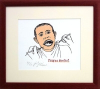 Prague Dentist - Jiří Slíva - grafika